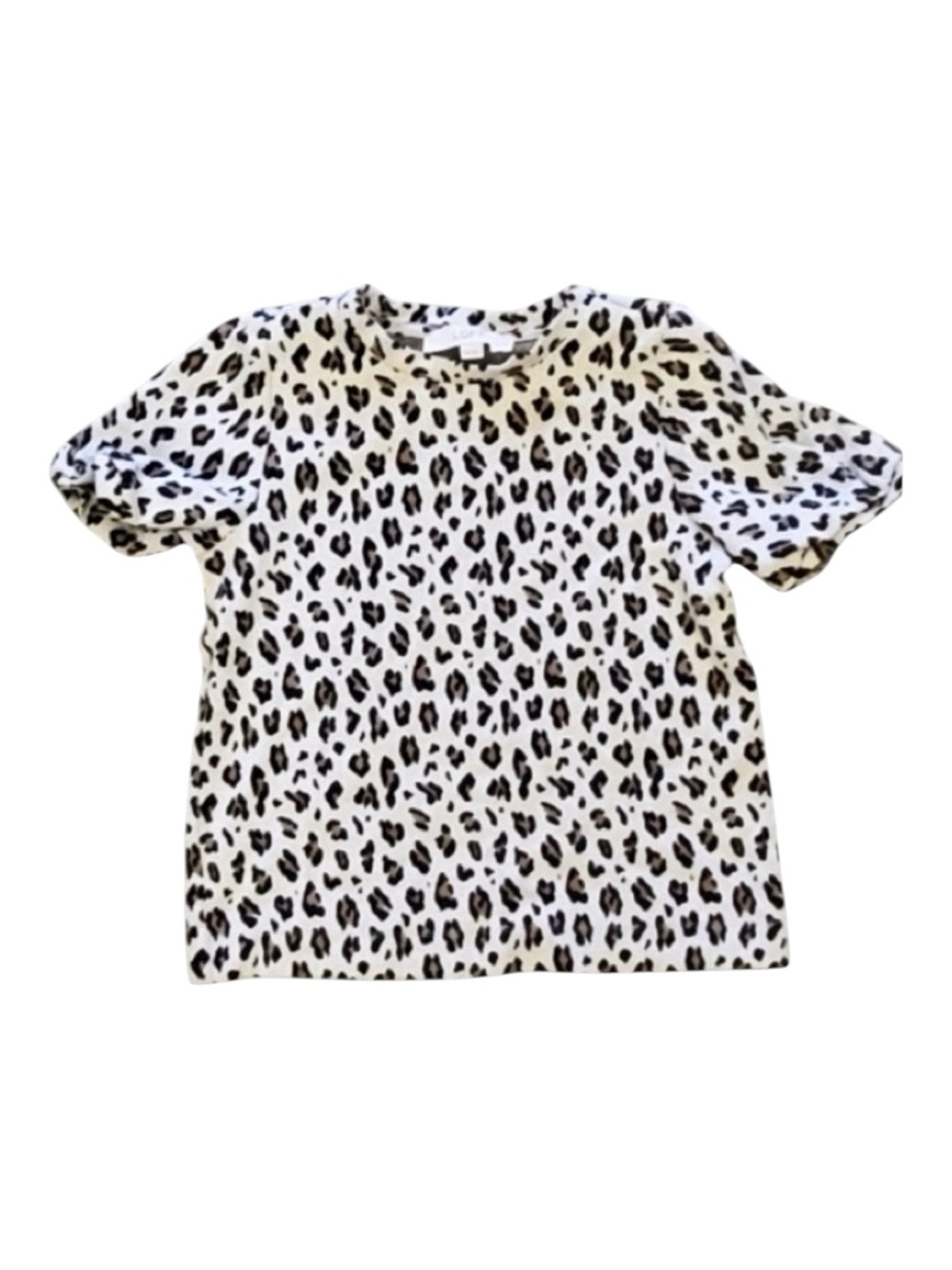 LOFT Leopard Print Top - Size XXSP